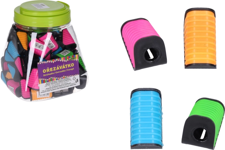 Pencil Sharpener – Mixed Colors