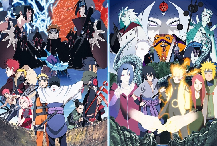Puzzle Trefl Naruto Shippuden 300 tükki