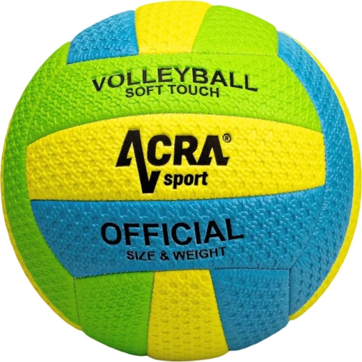 ACRA rannavõrkpall soft touch, suurus 5