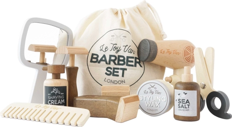 Hairdresser and Barber Set by Le Toy Van