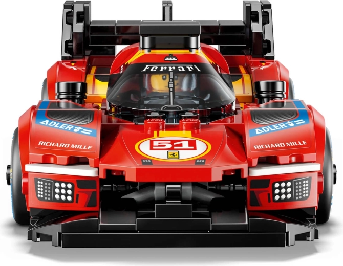 Ferrari autentne võidusõiduvälimus