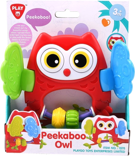 Playgo Peekaboo Owl