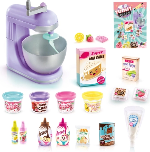 So Slime taignasõtkur Yummy Twist & Slime