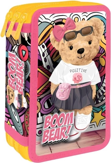 Kolmekorruseline pinal Boom Bear – karu