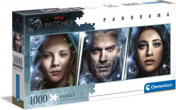 Panoraampusle 1000 tükki THE WITCHER