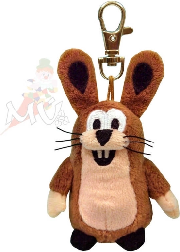 Moravská ústředna jänes koos karabiiniga 10 cm - 1 tk