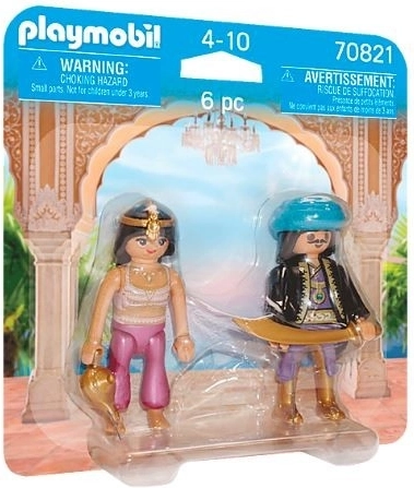 Playmobil Duo Pack Kuninglik paar Idamaadest