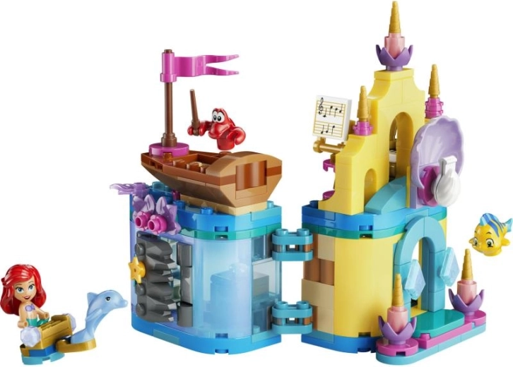 LEGO Disney Ariel ja võluminiatuurne palee