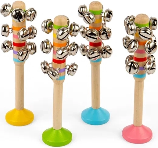 Handbell with handle BIGJIGS TOYS