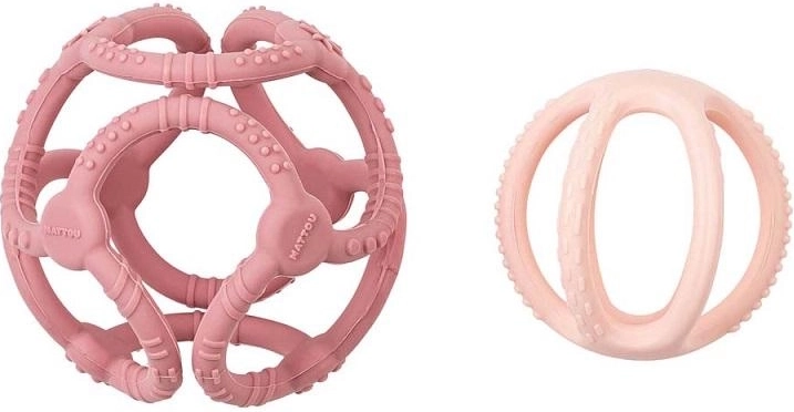 2-in-1: connected balls that can be separated