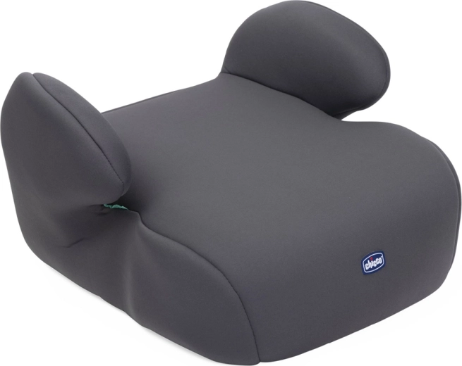Chicco Quasar i-Size booster seat, grey (126–150 cm)