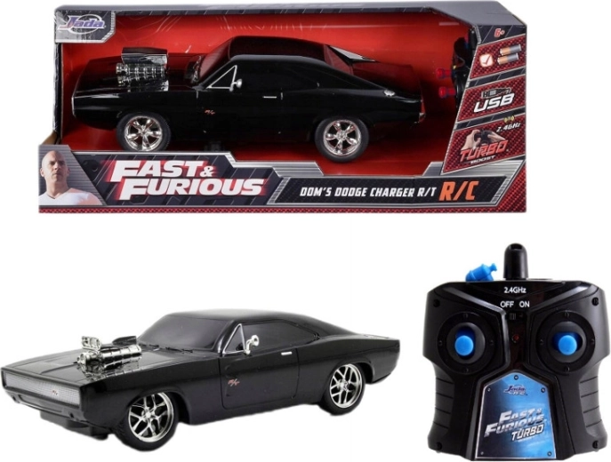 Jada RC Dodge Charger 1970 1:16