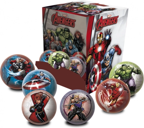Avengersi pall 6 cm