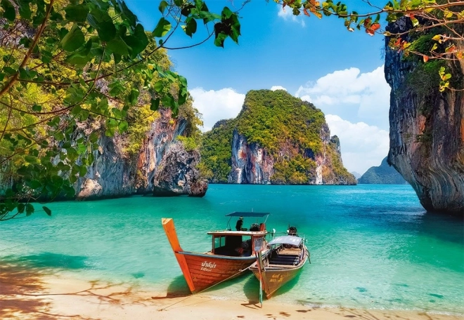 1000-piece Puzzle Ko Phi Phi Leh, Thailand