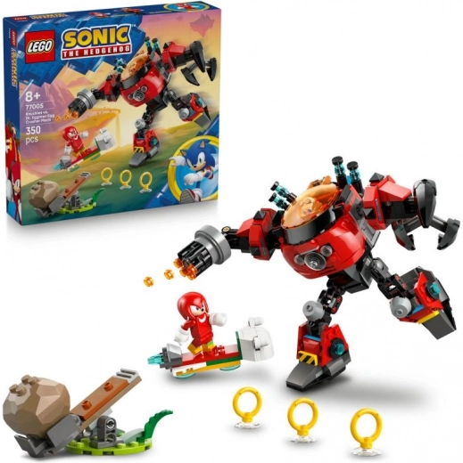 LEGO® Sonic the Hedgehog™ 77005 Knuckles vs. Dr. Eggman: Egg Crusheri robotülikond