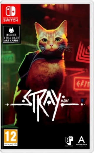 Stray Nintendo Switchile