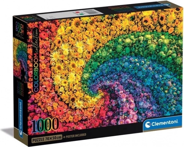 Pusle 1000 tükki Compact Colorboom Collection