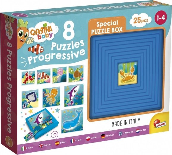 Progresiivne lastepusle CAROTINA Baby – 8