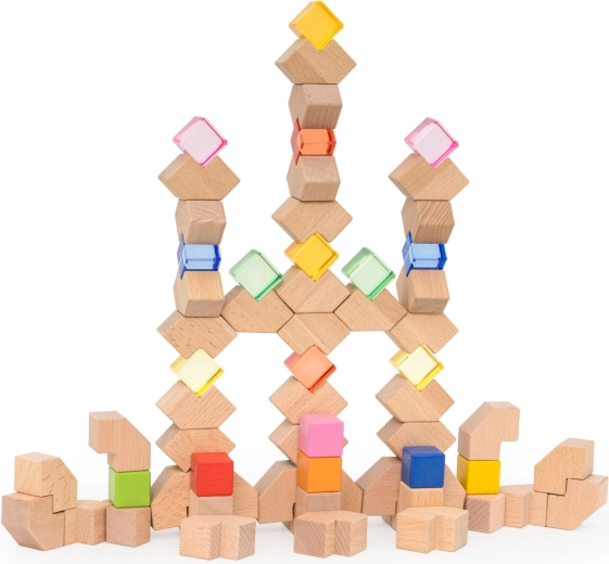 66 pieces for mosaics and 3D structures