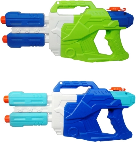 Double Water Gun for Outdoor Fun