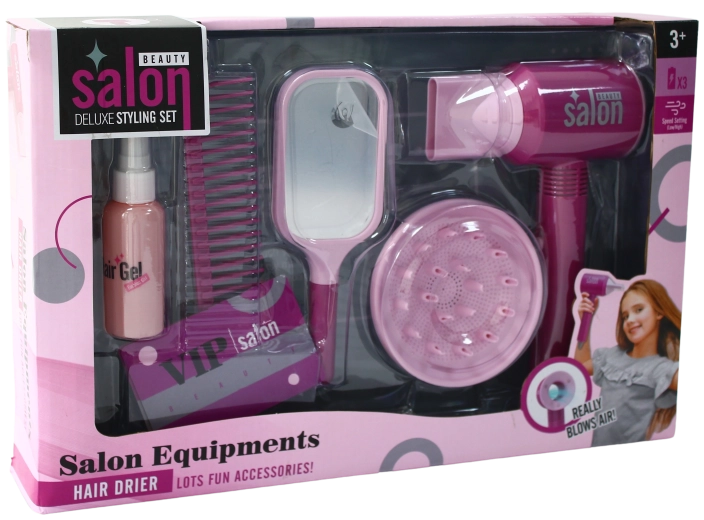 Beauty Salon Sparkys Hair Styling Set
