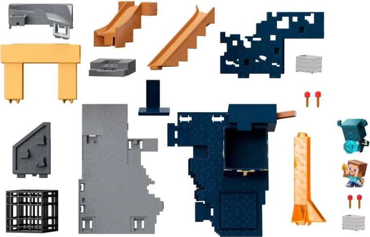 Spawner cage and varied pieces