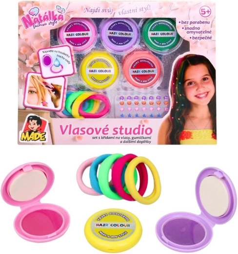 Laste juuksestuudio komplekt