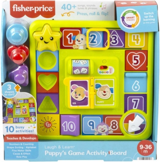 Fisher-Price Õpi ja naera! Esimene mäng 123
