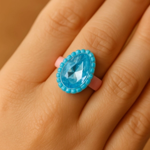 Sädelevad kivid ja erksad värvid