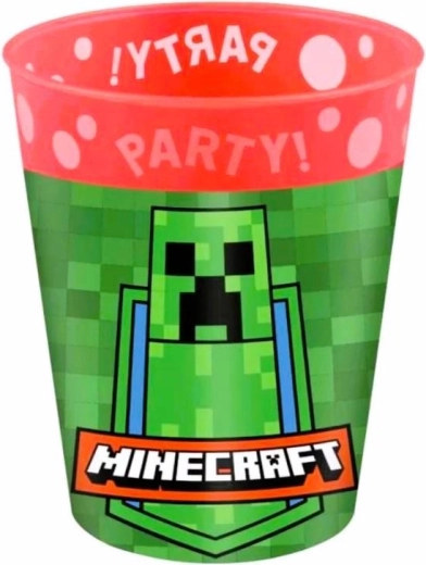 Plastist tass Minecraft – 1 tk