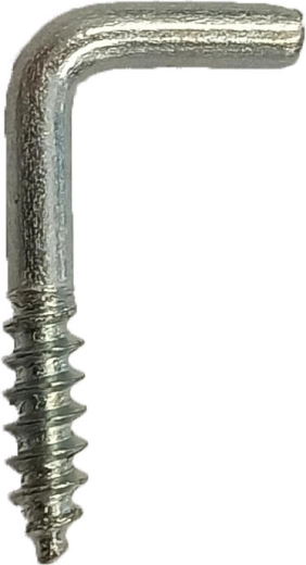 Screw eye for wood 20 × 2.5 mm, galvanized (600 pcs)