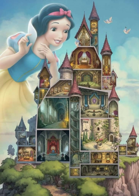 Pusle Ravensburger 1000 tk Disney Lumivalgeke