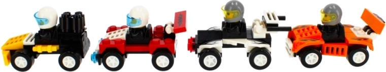 4 võidusõidumasinat, lõputu lõbu