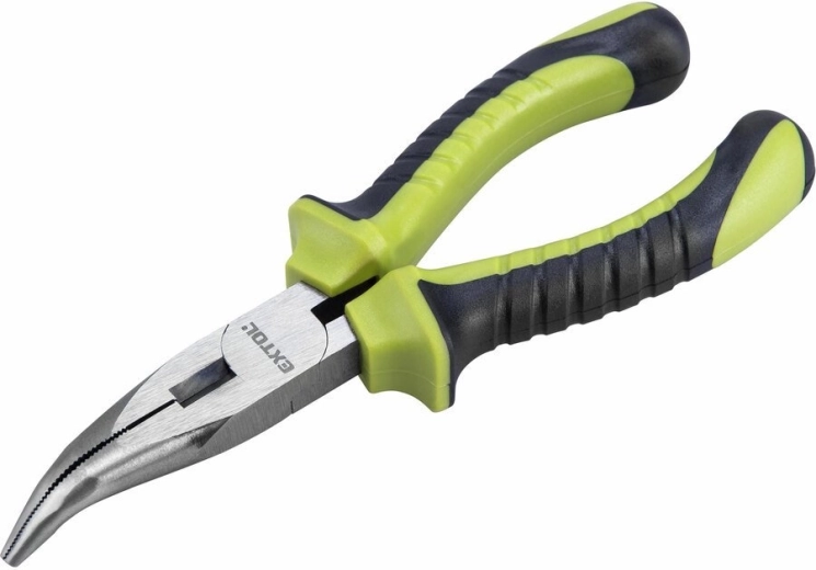 Poolümmargused kõverad tangid 160 mm