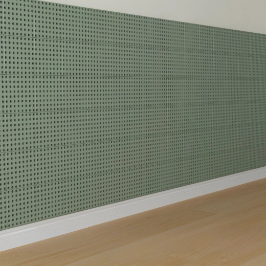 Water-resistant and durable HDPE panels