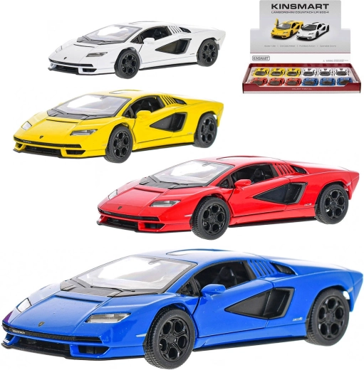 Kinsmart metallist automudel Lamborghini Countach LPI 800-4 12,5 cm (1:38) – 1 tk