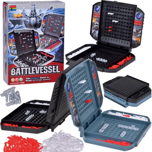 Laevade lahing – strateegiline lauamäng lastele
