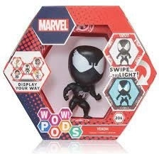 WOW PODS Marvel Venom – interactive light-up collectible figure