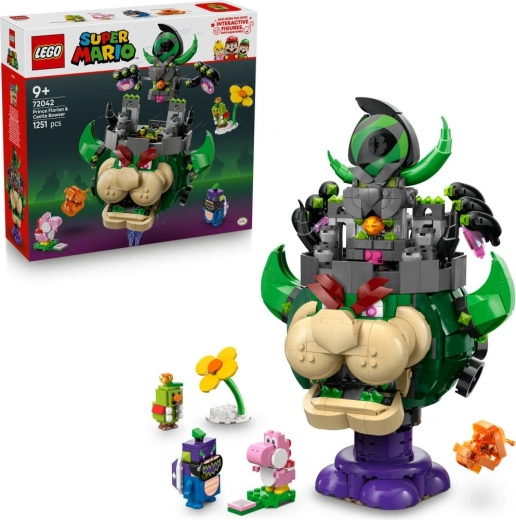LEGO® Super Mario™ 72042 Prints Florian ja Bowseri loss