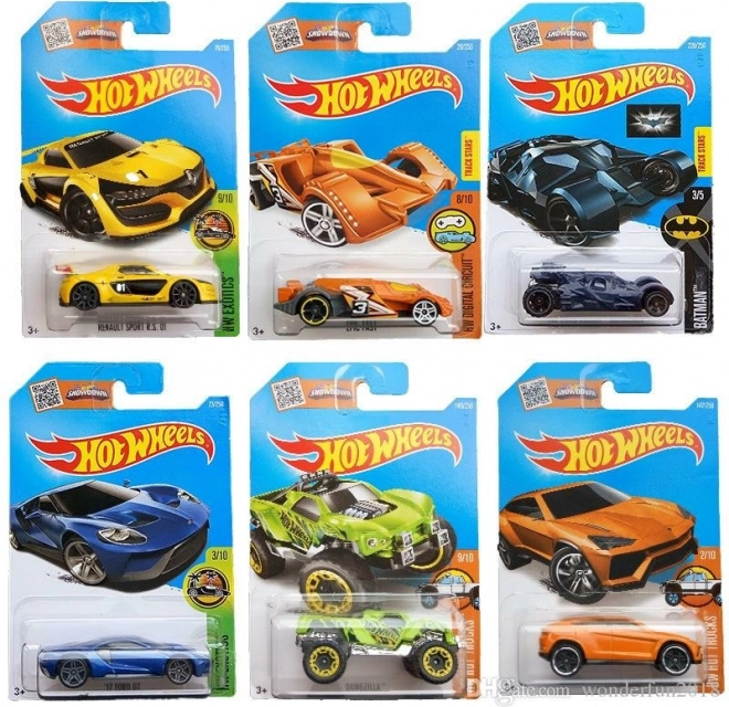 Väikeauto HOT WHEELS 1:64 mix