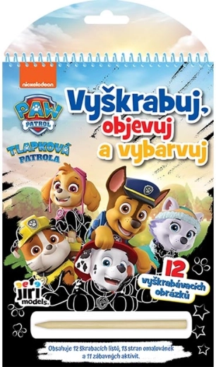 Kraabi, avasta, värvi Käpapatrull