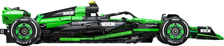 Realistlik F1 monoposti teostus mõõtkavas 1:8