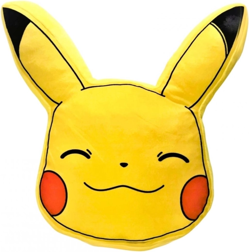 3D Pokémon Pikachu Pillow