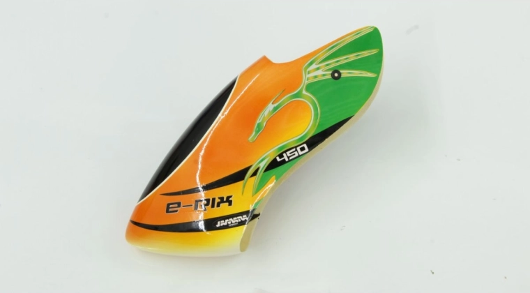 Kabiin mudelile Jamara E-Rix 450, versioon 2 – 1 tk