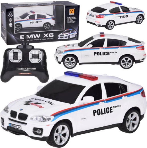 BMW X6 kaugjuhitav sportauto