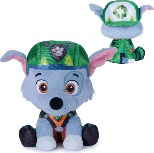 Paw Patrol: Dinozaurid plüüsloom Rocky 15 cm