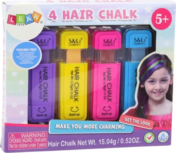 4 säravat värvi lõputuks loovuseks