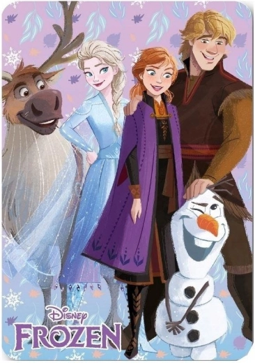 Pehme fliistekk Frozen – 1 tk