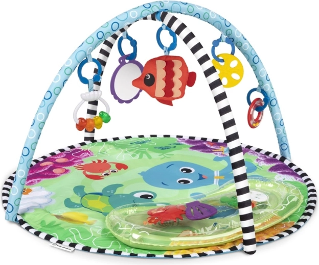 Baby Einstein 2in1 mängutekk veemängumatiga Sea Floor Explorers 0k+