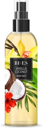 Kehasprei vanilje ja kookose lõhnaga 200 ml